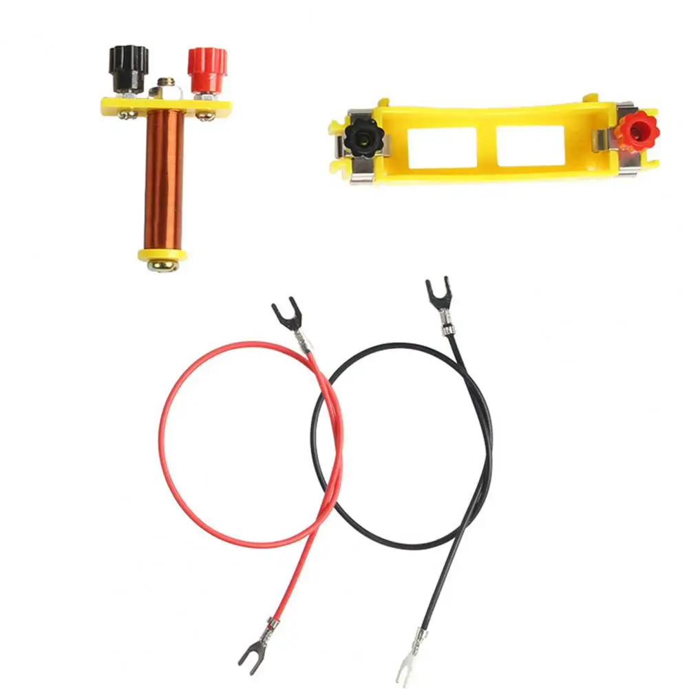 Electromagnetic Magnet Toy Magnetic Physical Metal Science Electromagnetic Magnet Lab Model Kit for Student
Electromagnetic Magnet Toy Magnetic Physical Metal Science Electromagnetic Magnet Lab Model Kit for Student