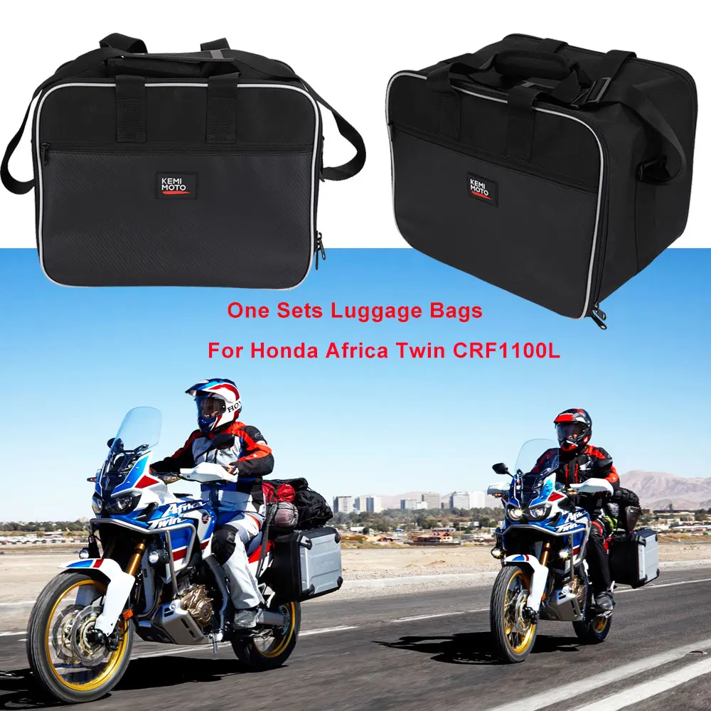 45L Motorcycle Luggage Inner Bags For HONDA AFRICA TWIN CRF1100L Pannier Suitcases Sides Tool Bags Saddle Bag Waterproof 900D
45L Motorcycle Luggage Inner Bags For HONDA AFRICA TWIN CRF1100L Pannier Suitcases Sides Tool Bags Saddle Bag Waterproof 900D