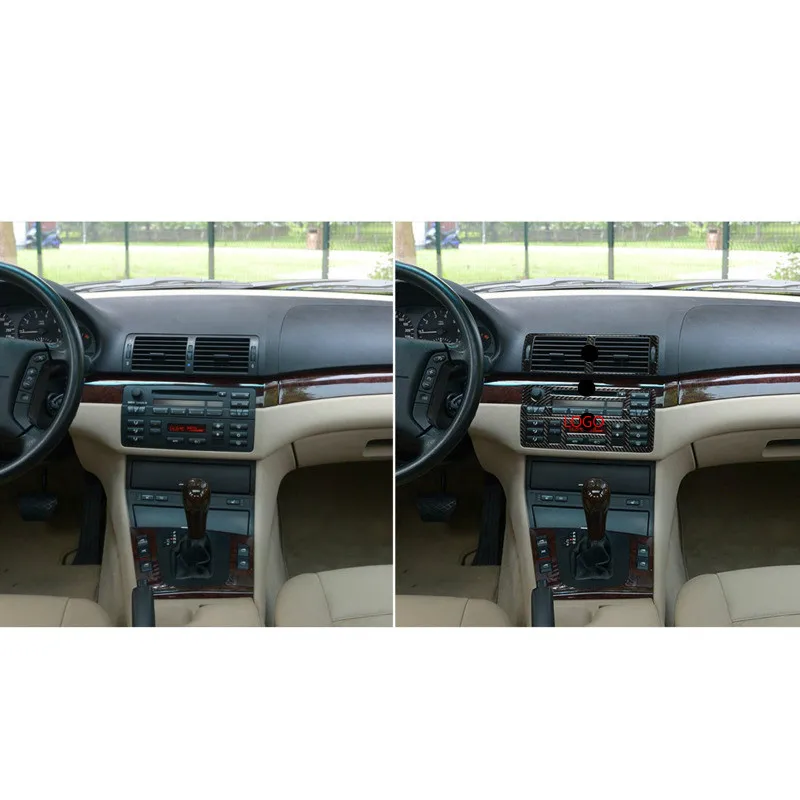 Fit For BMW E46 323i 328i 330i 325i 1999-2004 carbon fiber gear position handbrake shift center control cover decoration
Fit For BMW E46 323i 328i 330i 325i 1999-2004 carbon fiber gear position handbrake shift center control cover decoration