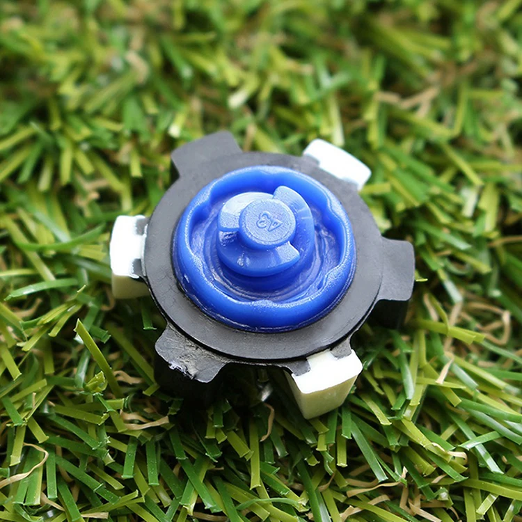 One By One Black And White Dark Blue Golf Spikes Golf White Black Spikes Head Blue Rotating Dark And Nails Fast B3G0
One By One Black And White Dark Blue Golf Spikes Golf White Black Spikes Head Blue Rotating Dark And Nails Fast B3G0
