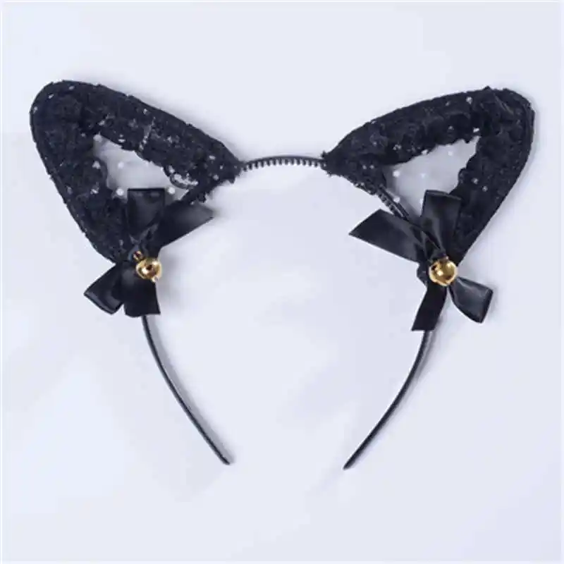 Trendy Female Lace Cat Ear Headband Fashion Girl Hairband Headdress Women Hair Hoop Hair Accessories Headwear 1pc
Trendy Female Lace Cat Ear Headband Fashion Girl Hairband Headdress Women Hair Hoop Hair Accessories Headwear 1pc