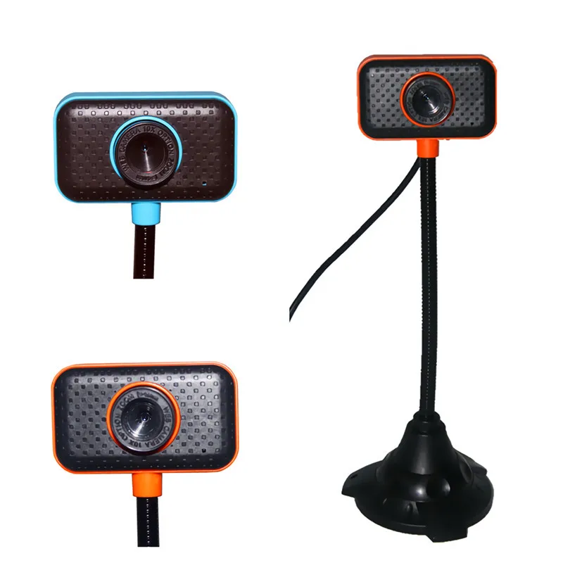 480P Webcam CMOS 30FPS 0.45 Million Pixels USB 2.0 USB Drive-Free Camera Video Call Webcam With Microphone For Desktop PC
480P Webcam CMOS 30FPS 0.45 Million Pixels USB 2.0 USB Drive-Free Camera Video Call Webcam With Microphone For Desktop PC