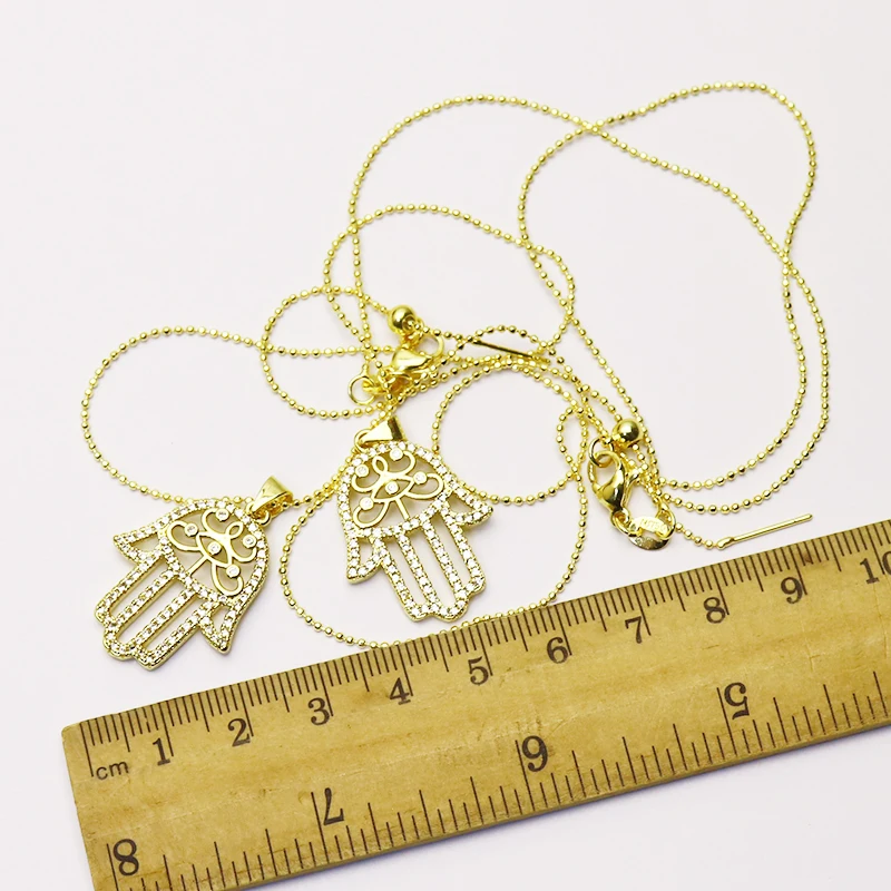 10 Pcs Hand shape Pendant necklace zircon Pendant necklace pendant necklace jewelry Trendy necklace Gift fashion gift 7261 
10 Pcs Hand shape Pendant necklace zircon Pendant necklace pendant necklace jewelry Trendy necklace Gift fashion gift 7261