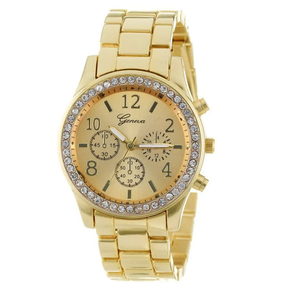 Wristwatche Watches Women Brand Faux Chronograph Quartz Classic Round Ladies Women Crystals Watch Women Dress Female Clock hot
Wristwatche Watches Women Brand Faux Chronograph Quartz Classic Round Ladies Women Crystals Watch Women Dress Female Clock hot