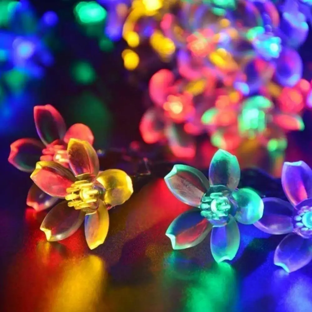 Fairy Light Solar Xmas Decor Landscape Lamp Outdoor Fairy String Light Romantic Sakura Lights Festival Garden Solar Light Yard
Fairy Light Solar Xmas Decor Landscape Lamp Outdoor Fairy String Light Romantic Sakura Lights Festival Garden Solar Light Yard