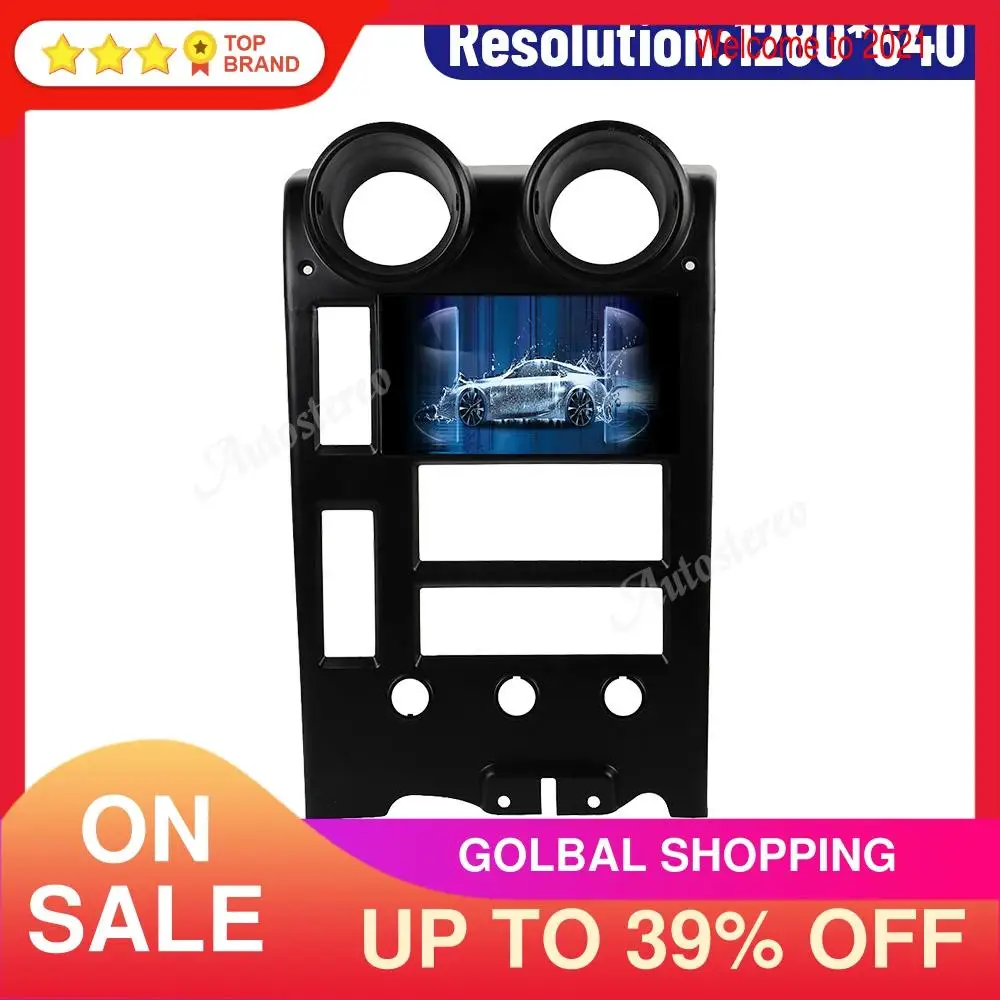 Android 9.0 4G+64GB Car GPS Navigation For Hummer H2 2002-2009 Headunit Tesla style Multimedia player Auto radio tape recorder
Android 9.0 4G+64GB Car GPS Navigation For Hummer H2 2002-2009 Headunit Tesla style Multimedia player Auto radio tape recorder