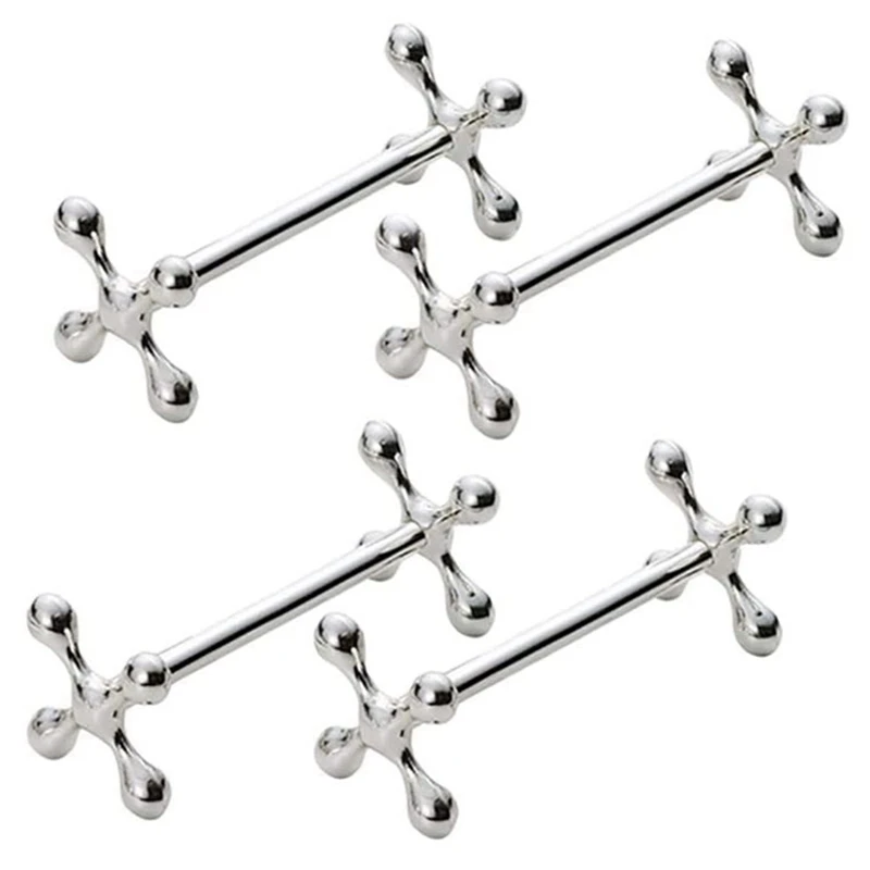 HOT SALE 4 Pcs Zinc Alloy Chopsticks Rest Spoons Stand Forks Knifes Holder Rack Stand Metal Craft Table Decoration (Silver)
HOT SALE 4 Pcs Zinc Alloy Chopsticks Rest Spoons Stand Forks Knifes Holder Rack Stand Metal Craft Table Decoration (Silver)