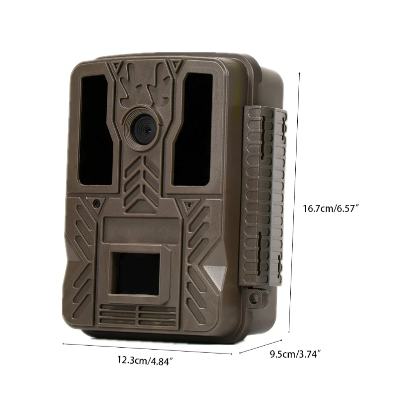 MXLC Hunting Game Camera with IR Night Vision Motion Activated for Outdoor Wildlife Monitoring Home Security
MXLC Hunting Game Camera with IR Night Vision Motion Activated for Outdoor Wildlife Monitoring Home Security