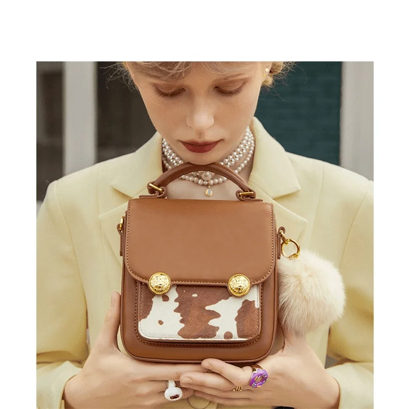 New Cowhide Woman's Fashion Single Shoulder Bags High Quality Trend Crossbody Bag Genuine Leather Messenger Bag Casual Handbag
New Cowhide Woman's Fashion Single Shoulder Bags High Quality Trend Crossbody Bag Genuine Leather Messenger Bag Casual Handbag