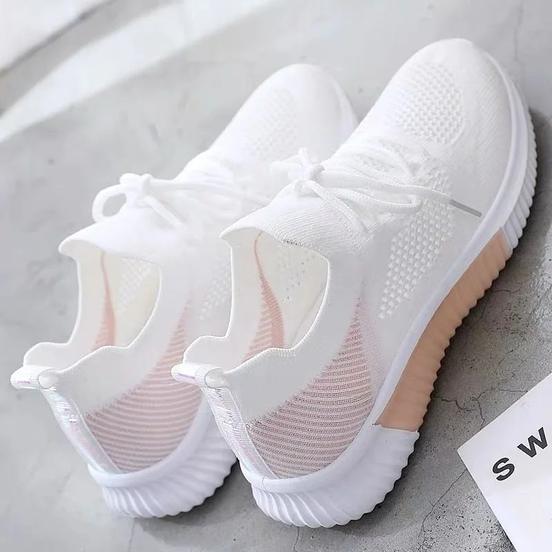 2021 Spring and Autumn Vulcanized Female Sneakers Lace-up Mesh Casual Shoes for Woman Walking Running Flat Women's Chic Shoes
2021 Spring and Autumn Vulcanized Female Sneakers Lace-up Mesh Casual Shoes for Woman Walking Running Flat Women's Chic Shoes