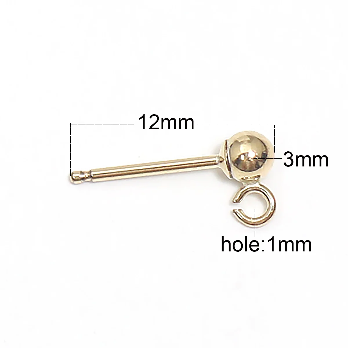 Beadsnice 3 4 5mm Gold Blank Earring Stud Base DIY Jewelry Making Supplies ID 39980
Beadsnice 3 4 5mm Gold Blank Earring Stud Base DIY Jewelry Making Supplies ID 39980