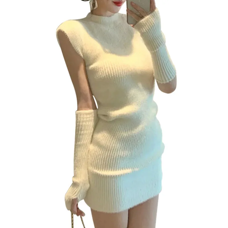 Sweater Dress Women Knitted O Neck Oversleeve Pullover Slim Sexy Ladies Mini Dresses Party Clubwear Fashion Spring Autumn M708
Sweater Dress Women Knitted O Neck Oversleeve Pullover Slim Sexy Ladies Mini Dresses Party Clubwear Fashion Spring Autumn M708