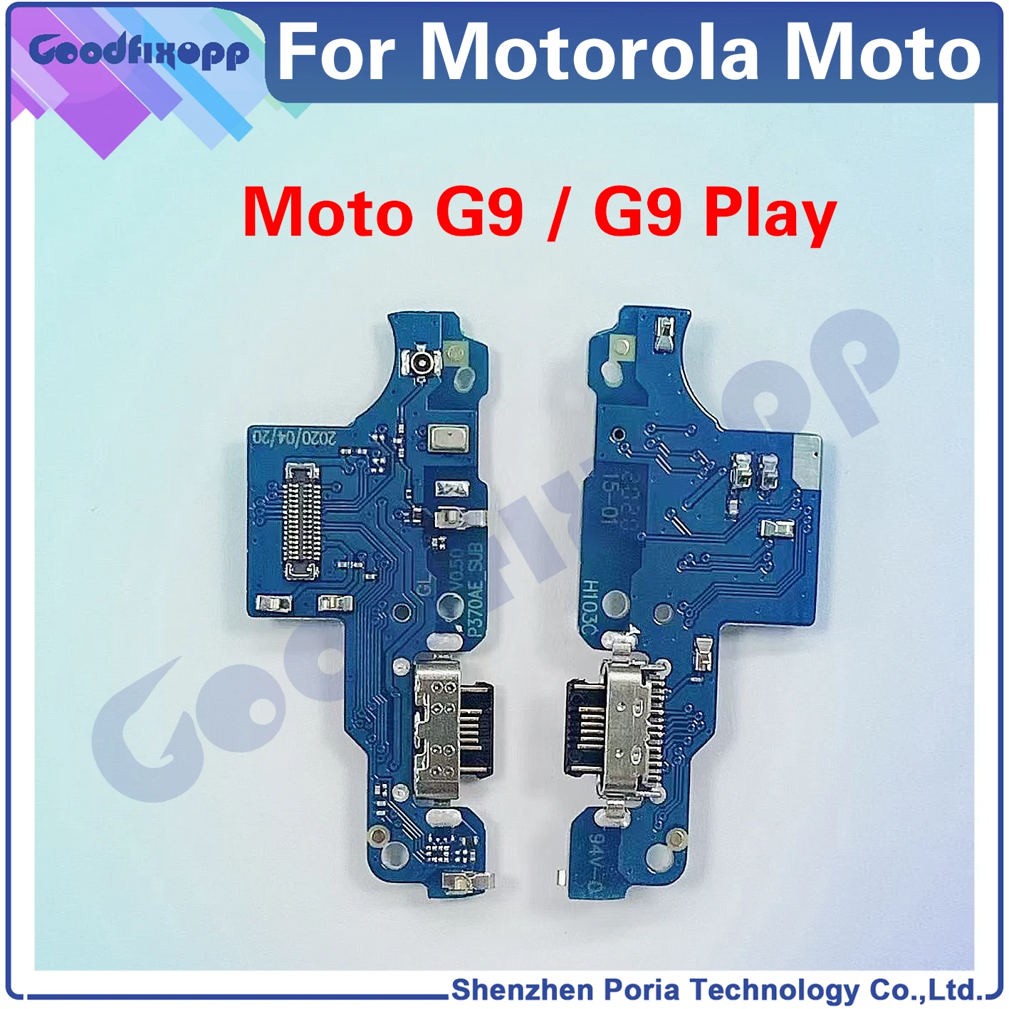 For Motorola Moto G9 Play / G9play USB Charger Charging Port Dock Connector Flex Cable
For Motorola Moto G9 Play / G9play USB Charger Charging Port Dock Connector Flex Cable