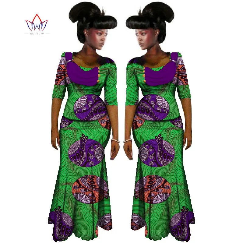 2021 African Women Clothing Brand African Vestido 6XL Wax Custom Clothing Women African 2 Pieces For Women Skirt Set BRW WY587 
2021 African Women Clothing Brand African Vestido 6XL Wax Custom Clothing Women African 2 Pieces For Women Skirt Set BRW WY587