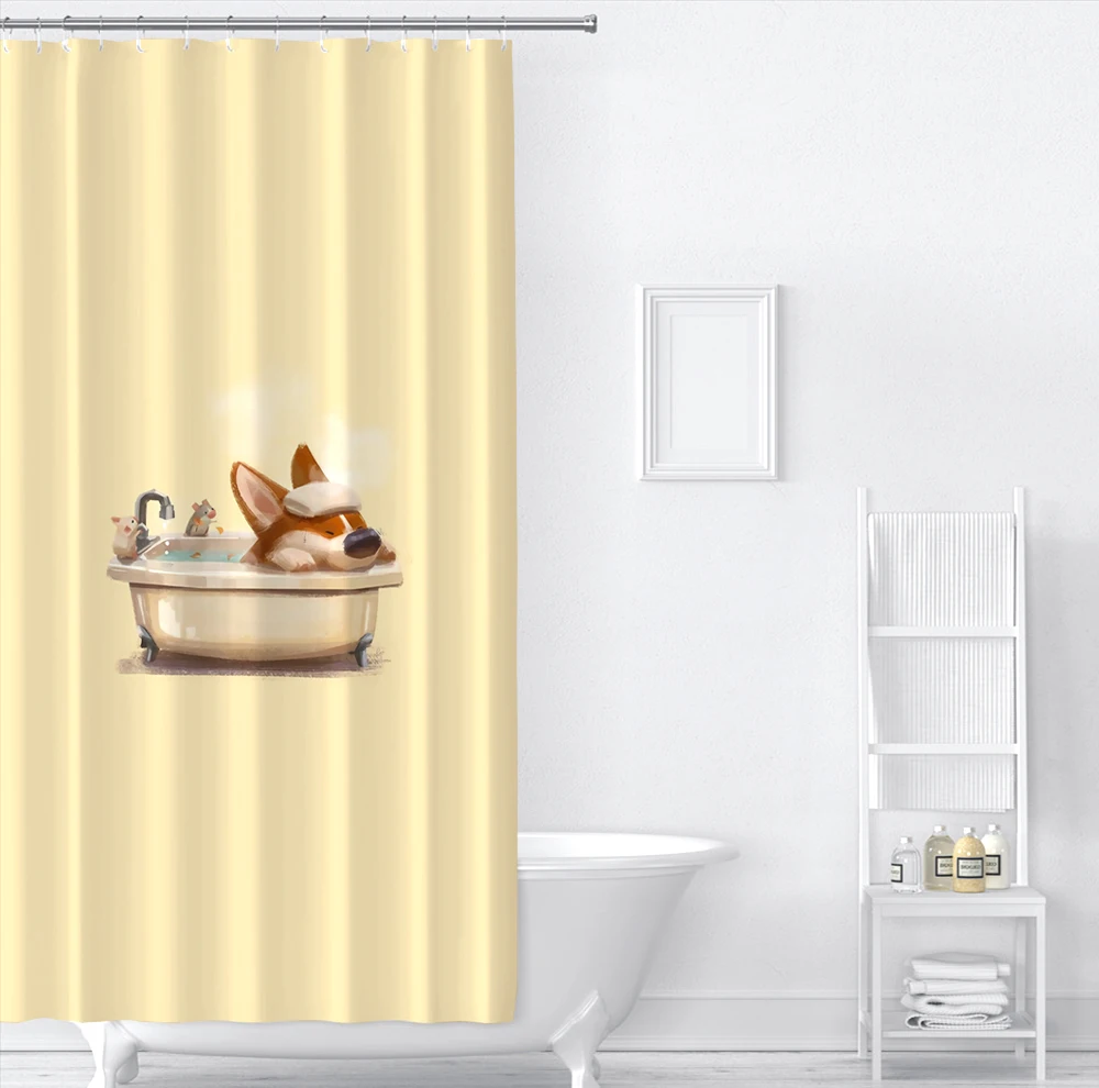 Banner Tapestry Gril Dog Unicorn Toilet Customization Home Household Merchandise Bathroom Products Shower Curtains Waterproof
Banner Tapestry Gril Dog Unicorn Toilet Customization Home Household Merchandise Bathroom Products Shower Curtains Waterproof
