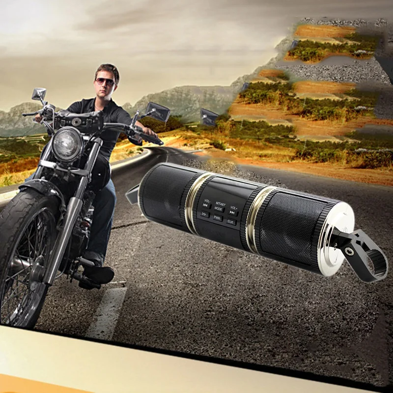 Bluetooth Motorcycle Handlebar Audio Amplifier Stereo Speaker System Mp3 Usb 12V
Bluetooth Motorcycle Handlebar Audio Amplifier Stereo Speaker System Mp3 Usb 12V
