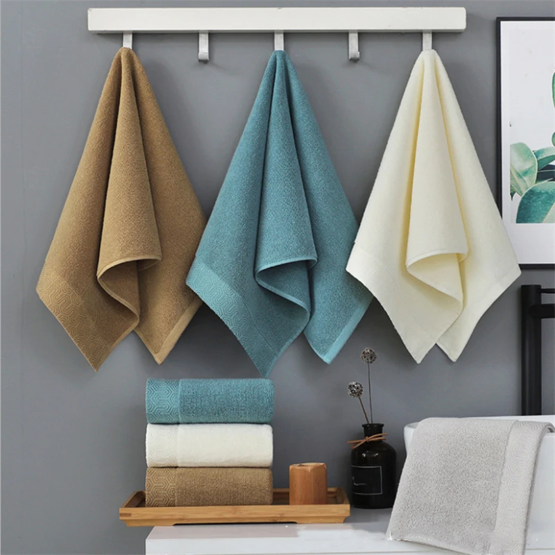 Pure Cotton Towel Adult Washing Face Bath Household Pure Cotton Men And Women Soft Absorbent Lint-Free Towels 34X74cm
Pure Cotton Towel Adult Washing Face Bath Household Pure Cotton Men And Women Soft Absorbent Lint-Free Towels 34X74cm