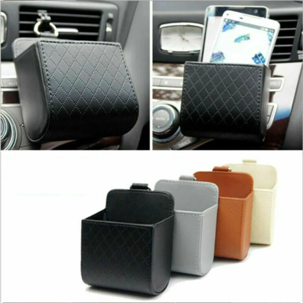 Car Outlet Vent Seat Back Tidy Storage Box Coin Bag Case Pocket Organizer Hanging Holder Pouch Automobile Accessories Car Storag
Car Outlet Vent Seat Back Tidy Storage Box Coin Bag Case Pocket Organizer Hanging Holder Pouch Automobile Accessories Car Storag