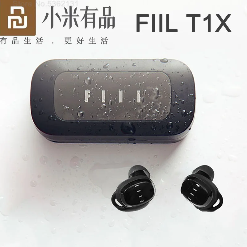 Беспроводные наушники FIIL T1X совместимые с Bluetooth 5 0 спортивные беруши для бега