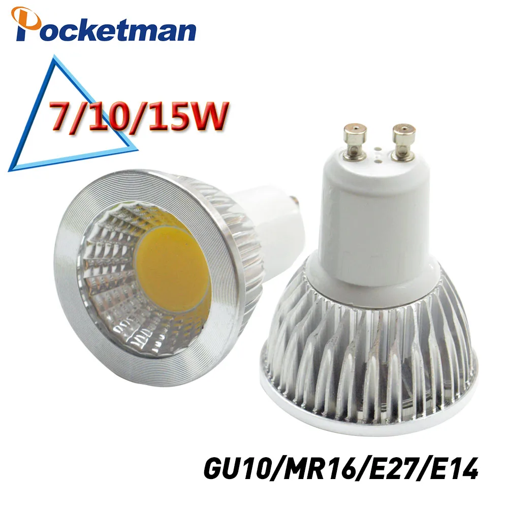 Super Bright led Spotlight GU10 Bulbs Light Dimmable Led Warm White Light Bulb GU10 COB LED lamp light 7W 10W 15W LED Light
Super Bright led Spotlight GU10 Bulbs Light Dimmable Led Warm White Light Bulb GU10 COB LED lamp light 7W 10W 15W LED Light
