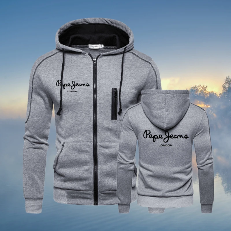 Men's Pepe Print Zipper Hoodie Fall Winter Outerwear Sport Hoodies Multi-zip Slim Hooded Jacket Casual Long Sleeve Sweatshirts
Men's Pepe Print Zipper Hoodie Fall Winter Outerwear Sport Hoodies Multi-zip Slim Hooded Jacket Casual Long Sleeve Sweatshirts