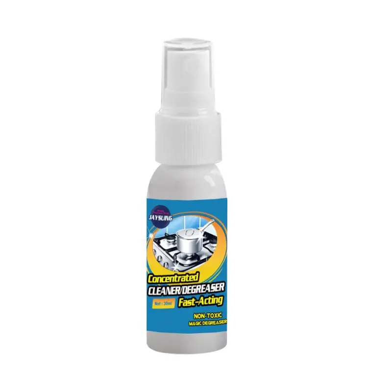 30ML Kitchen Oil Stain Cleaner Portable Derusting Spray Range Hood Heavy Oil Stain Cleaner Kitchen Cleaning Stain Remove Tool
30ML Kitchen Oil Stain Cleaner Portable Derusting Spray Range Hood Heavy Oil Stain Cleaner Kitchen Cleaning Stain Remove Tool