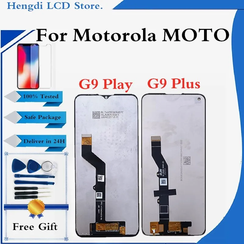 100% протестированный ЖК-дисплей для Motorola Moto G9 Play, ЖК-экран с сенсорным дигитайзером в сборе для Moto G9 Plus LCD Diaplsy
100% протестированный ЖК-дисплей для Motorola Moto G9 Play, ЖК-экран с сенсорным дигитайзером в сборе для Moto G9 Plus LCD Diaplsy