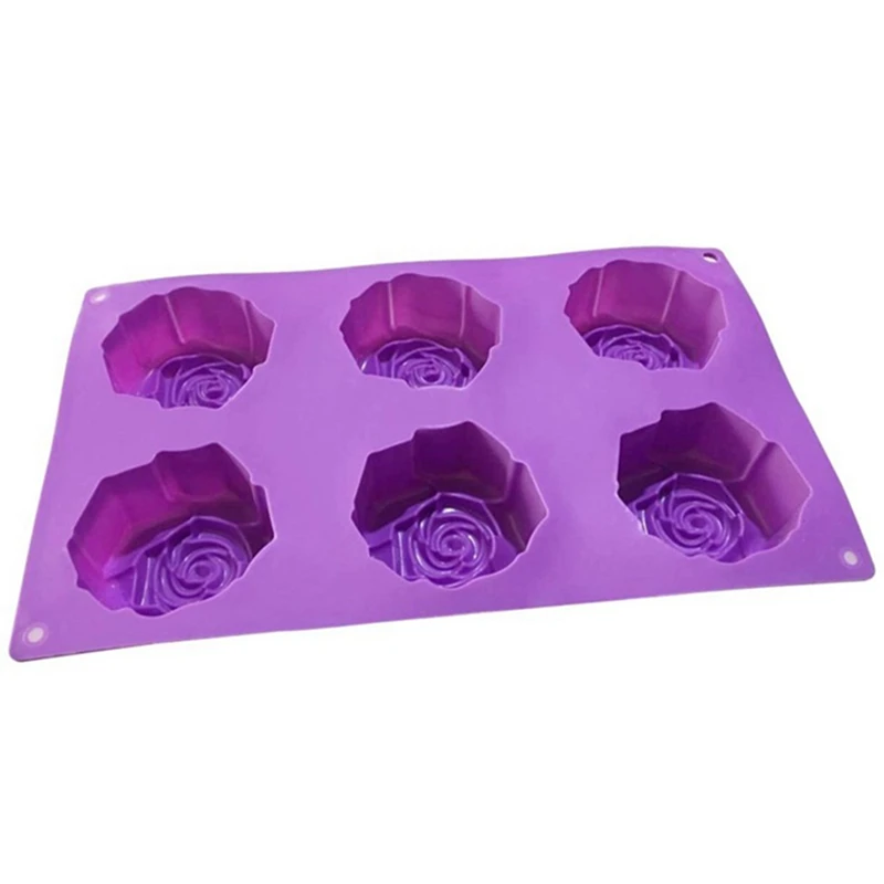 Roses Shaped Fondant Silicone Rubber Moulds For Mastic Confectionery Accessories Chocolate Cake Decoration Tools
Roses Shaped Fondant Silicone Rubber Moulds For Mastic Confectionery Accessories Chocolate Cake Decoration Tools