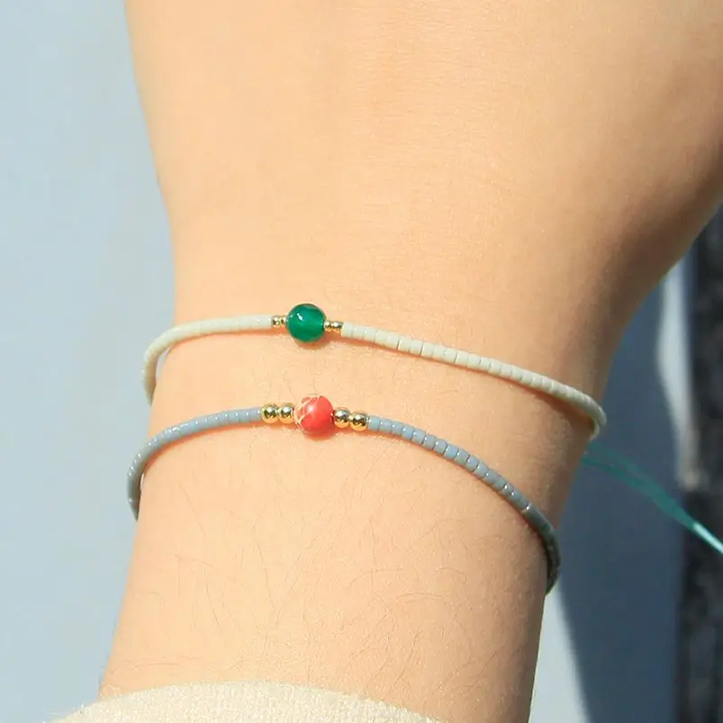 KELITCH New 2022 Miyuki Women Bracelets Friends Boho Natural Stone Beads Bracelet Adjustable Jewelry Anime
KELITCH New 2022 Miyuki Women Bracelets Friends Boho Natural Stone Beads Bracelet Adjustable Jewelry Anime