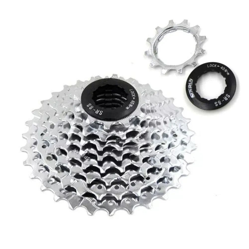 8 Speed Freewheel Cassette Ultralight Alloy Steel 12-32T MTB Road Bike Freewheel Sprocket Anti-rust Cycling Flywheel Spare Parts
8 Speed Freewheel Cassette Ultralight Alloy Steel 12-32T MTB Road Bike Freewheel Sprocket Anti-rust Cycling Flywheel Spare Parts