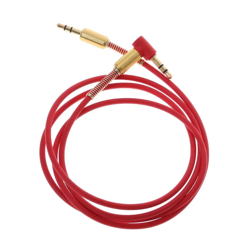 Car Aux Cable 3.5mm Jack Male to Male HIFI Universal Stereo Cable with 90 Degree Angle
Car Aux Cable 3.5mm Jack Male to Male HIFI Universal Stereo Cable with 90 Degree Angle