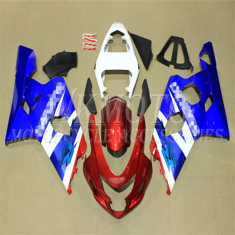 Fairing Bodywork Kit Nose Fender Side Cowl Rear Tail Panel For Fit SUZUKI GSXR600 750 04 05 K4 GSXR750 2004 2005 S1
Fairing Bodywork Kit Nose Fender Side Cowl Rear Tail Panel For Fit SUZUKI GSXR600 750 04 05 K4 GSXR750 2004 2005 S1