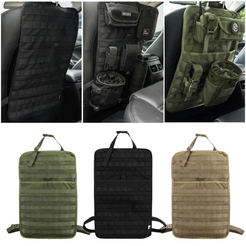Car Back Seat Organizer Tactical Accessories Army Molle Pouch Storage Bag Military Outdoor Self-driving Hunting Seat Cover Bag
Car Back Seat Organizer Tactical Accessories Army Molle Pouch Storage Bag Military Outdoor Self-driving Hunting Seat Cover Bag
