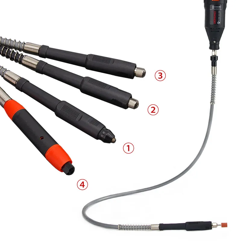 Аксессуары Dremel, гибкий вал, подходит для вращающегося шлифовального инструмента для шлифовального станка, гравера, миниатюрного электриче...
Аксессуары Dremel, гибкий вал, подходит для вращающегося шлифовального инструмента для шлифовального станка, гравера, миниатюрного электриче...