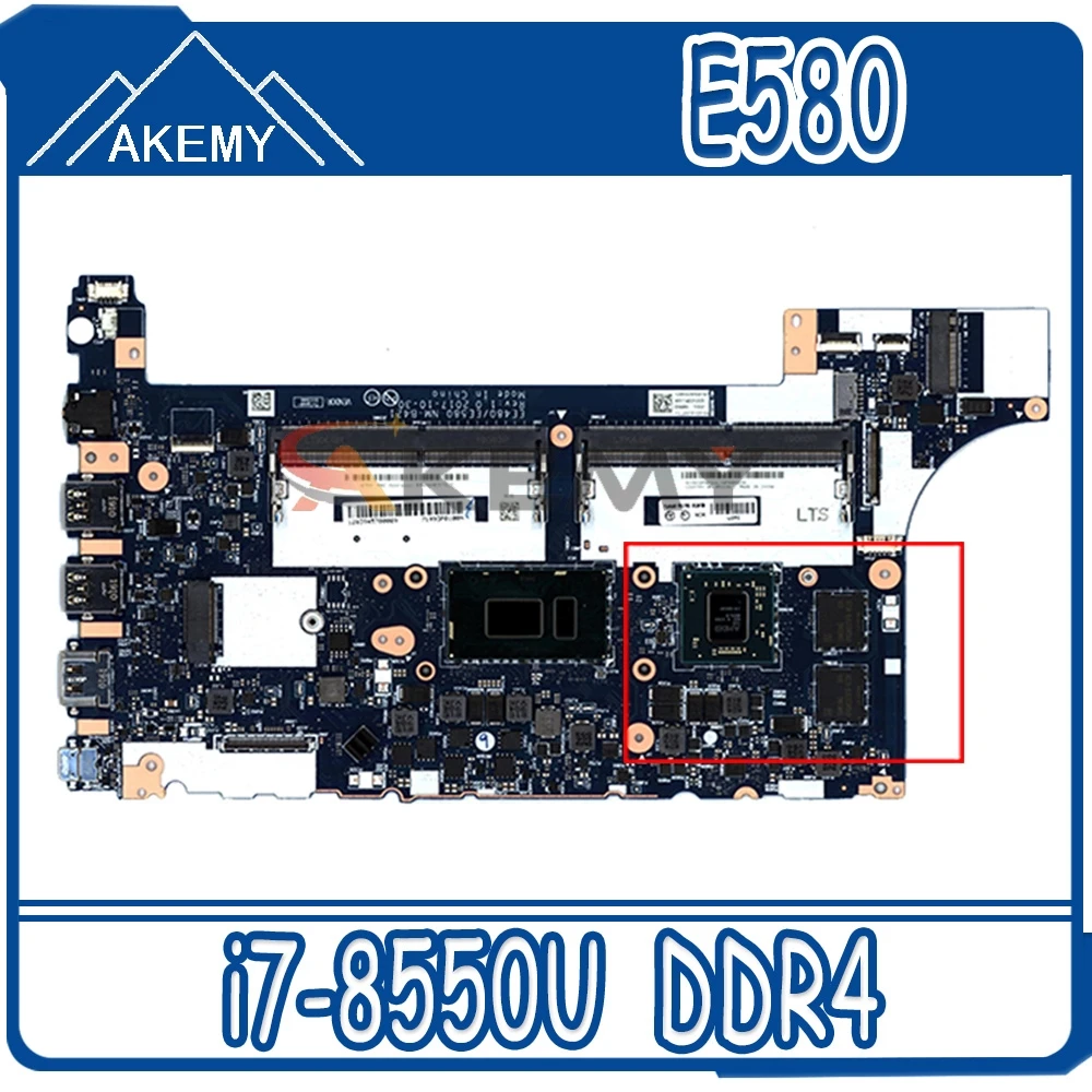 01LW201 EE480 EE580 для lenovo thinkpad E480 E580 NM-B421 материнская плата для ноутбука SR3LC i7-8550U AMD Radeon RX 550 DDR4
01LW201 EE480 EE580 для lenovo thinkpad E480 E580 NM-B421 материнская плата для ноутбука SR3LC i7-8550U AMD Radeon RX 550 DDR4