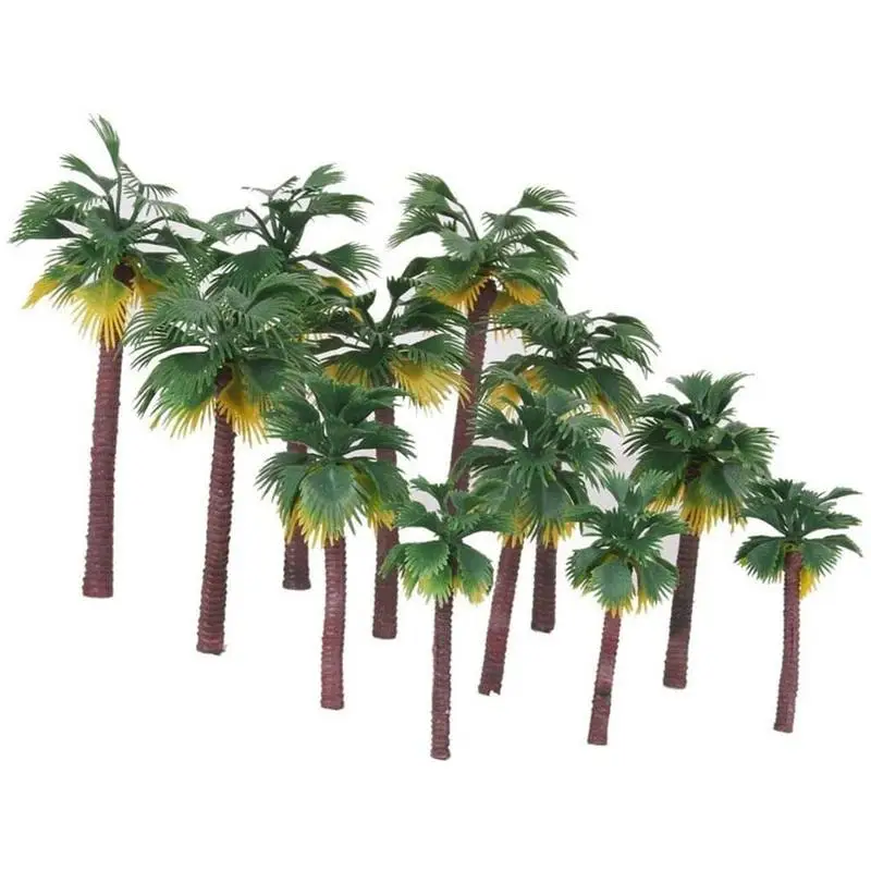 Sand Table Mini Tropical Palm Simulation Plastic Coconut Palm Tree Train Railroad Architecture 3D Tree Model Ddecoration
Sand Table Mini Tropical Palm Simulation Plastic Coconut Palm Tree Train Railroad Architecture 3D Tree Model Ddecoration