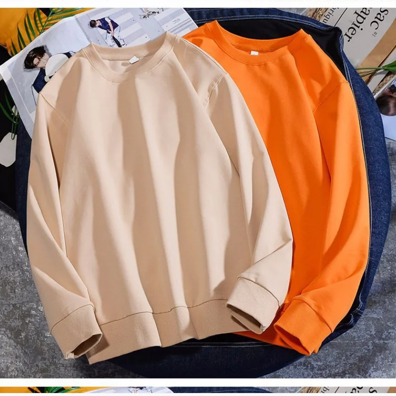 Autumn Spring New Style Men Hoodies Fashion Soild Color Round Neck Long Sleeve Comfortable Male Casual Pullovers Loose Tops
Autumn Spring New Style Men Hoodies Fashion Soild Color Round Neck Long Sleeve Comfortable Male Casual Pullovers Loose Tops