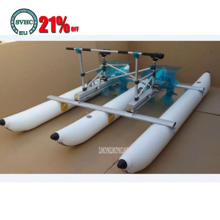 3*2 м открытый портативный двойной человек водный велосипед педаль велосипед для плавающей воды развлечения ПВХ надувные трубы 
3*2 м открытый портативный двойной человек водный велосипед педаль велосипед для плавающей воды развлечения ПВХ надувные трубы