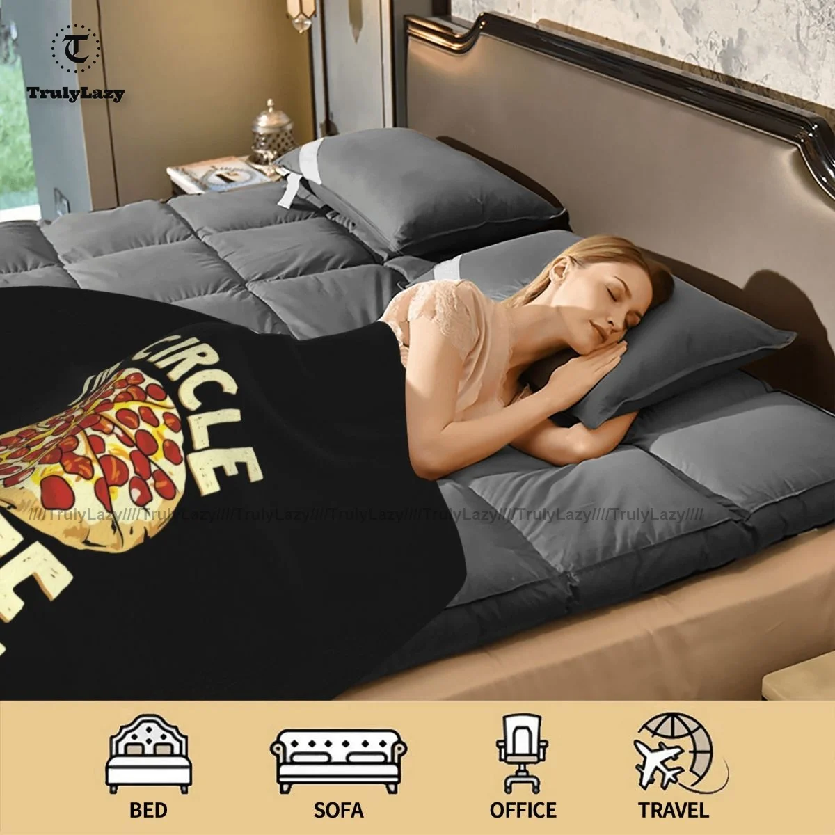 Junk Food Blanket Super Soft Fashion Round Bedspread Aesthetic Fleece Cold Blanket
Junk Food Blanket Super Soft Fashion Round Bedspread Aesthetic Fleece Cold Blanket