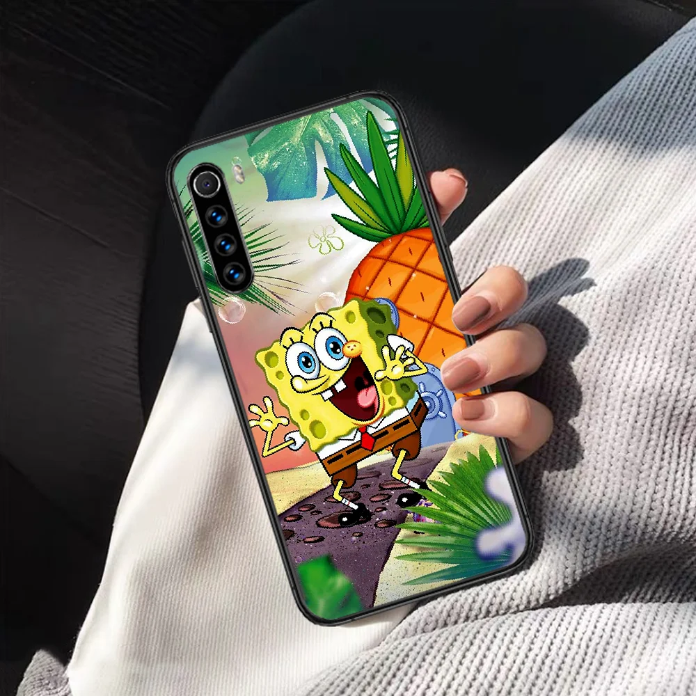 Cartoon Funny SpongeBobss Phone Case For XIAOMI Redmi Note 5 7 8 T 9 6A 7A 8A 9S K 20 30 Pro black Hoesjes Silicone Etui Soft
Cartoon Funny SpongeBobss Phone Case For XIAOMI Redmi Note 5 7 8 T 9 6A 7A 8A 9S K 20 30 Pro black Hoesjes Silicone Etui Soft