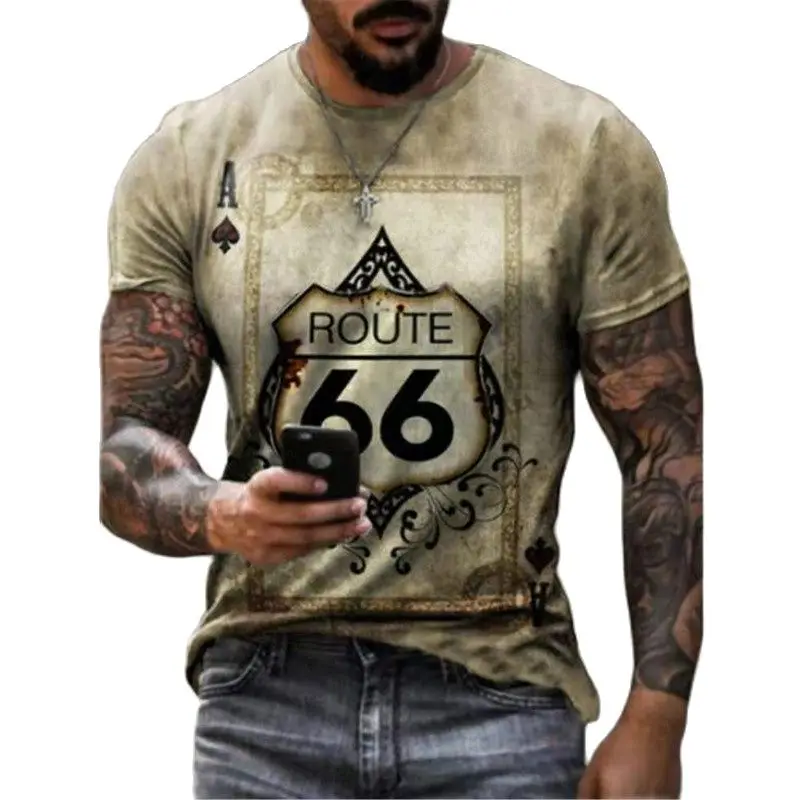 Best-selling European and American men's T-shirt Shiel Beer 3D printing summer Harajuku short-sleeved loose fashion shirt
Best-selling European and American men's T-shirt Shiel Beer 3D printing summer Harajuku short-sleeved loose fashion shirt