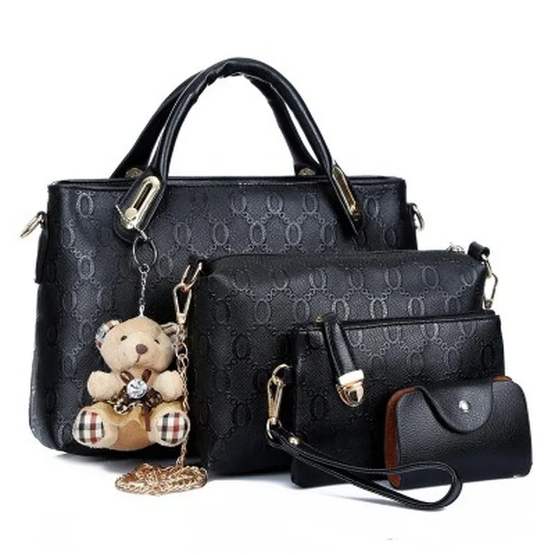 Womens Handbag Shoulder Bag Wallet Set Small Trinket Casual Fashion Leather Chains Luxury Brand Travel Vintage Crossbody
Womens Handbag Shoulder Bag Wallet Set Small Trinket Casual Fashion Leather Chains Luxury Brand Travel Vintage Crossbody
