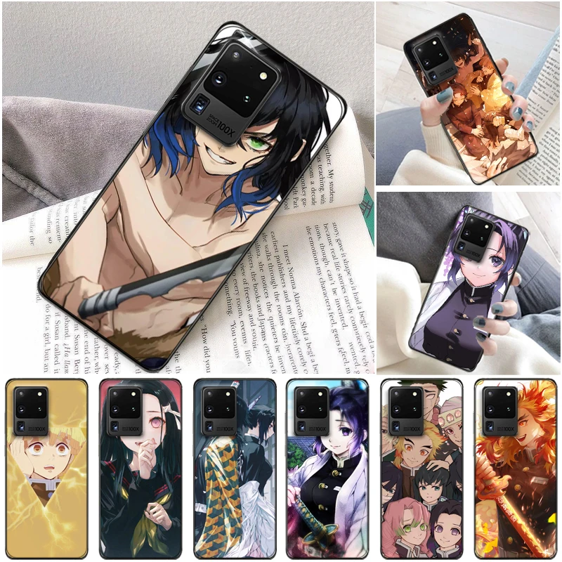 Demon Slayer Kamado Nezuko Kimetsu No Yaiba Agatsuma Zenitsu Kamado Tanjirou Phone Case For Samsung Galaxy S20 Plus FE Coque
Demon Slayer Kamado Nezuko Kimetsu No Yaiba Agatsuma Zenitsu Kamado Tanjirou Phone Case For Samsung Galaxy S20 Plus FE Coque