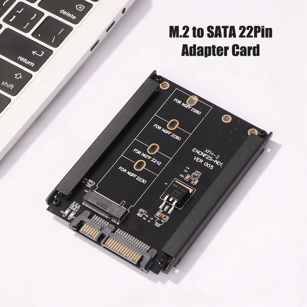 Адаптер M.2 M2.SSD SATA, переходник NGFF на SATA3, 22 контакта, для ПК, компьютеров Win7, Win8, MAC, WinXP, аксессуары для ноутбуков
Адаптер M.2 M2.SSD SATA, переходник NGFF на SATA3, 22 контакта, для ПК, компьютеров Win7, Win8, MAC, WinXP, аксессуары для ноутбуков