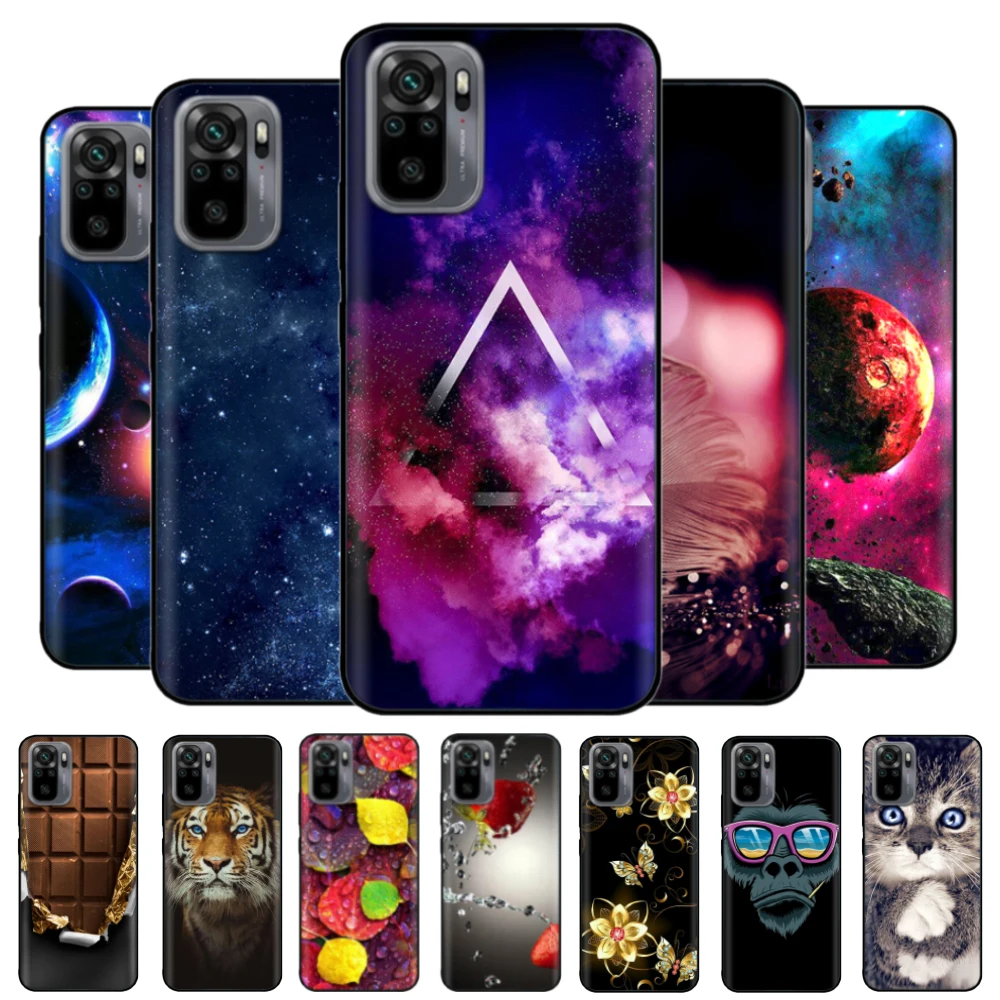 For Xiaomi Redmi Note 10 Pro Case Cover Silicone Soft TPU Coque for Xiaomi Redmi Note 10 4G 5G Copa Fundas Housing TPU Shells 
For Xiaomi Redmi Note 10 Pro Case Cover Silicone Soft TPU Coque for Xiaomi Redmi Note 10 4G 5G Copa Fundas Housing TPU Shells