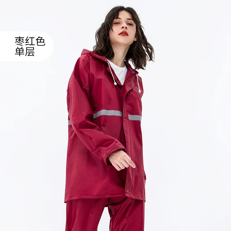 Fashion Hooded Raincoats Women Adult Motorcycle Waterproof Raincoat Men Full Body Vetement De Pluie Waterproof Suit DI50YY
Fashion Hooded Raincoats Women Adult Motorcycle Waterproof Raincoat Men Full Body Vetement De Pluie Waterproof Suit DI50YY