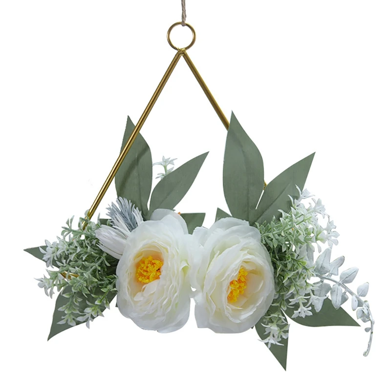 Floral Hoop Wreath Set of 3 Hanging Garland Artificial Metal Ring Hoop Wreath for Wedding Nursery Wall Decor
Floral Hoop Wreath Set of 3 Hanging Garland Artificial Metal Ring Hoop Wreath for Wedding Nursery Wall Decor
