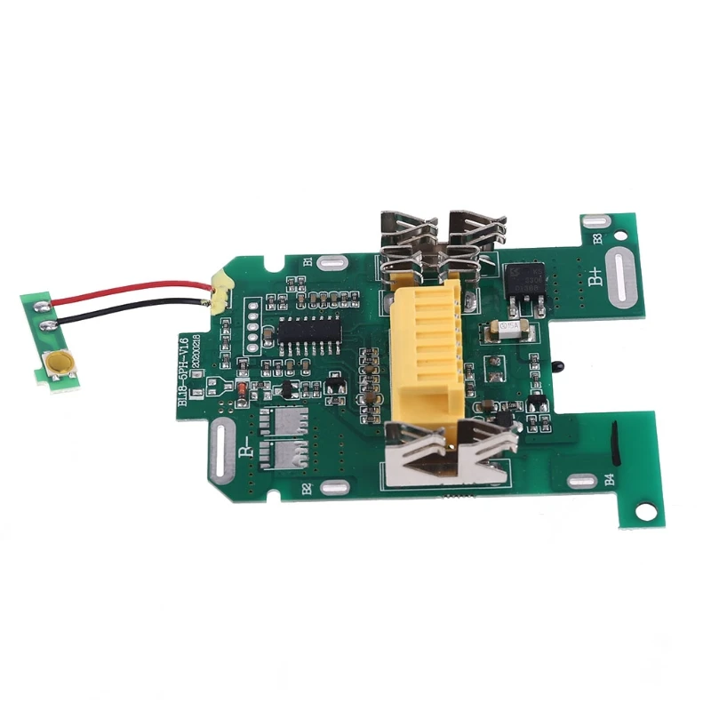 C5AC High Quality Protect Board Charging Protection Circuit Module Board Suitable for Makita BL1830 BL1850
C5AC High Quality Protect Board Charging Protection Circuit Module Board Suitable for Makita BL1830 BL1850