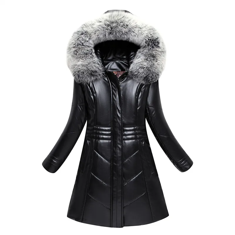 Winter Thicken Warm Jacket Middle-aged Women Elegant Fur Collar Hooded Faux Sheepskin Parka Camel-Padded Coat Female Outerwear
Winter Thicken Warm Jacket Middle-aged Women Elegant Fur Collar Hooded Faux Sheepskin Parka Camel-Padded Coat Female Outerwear