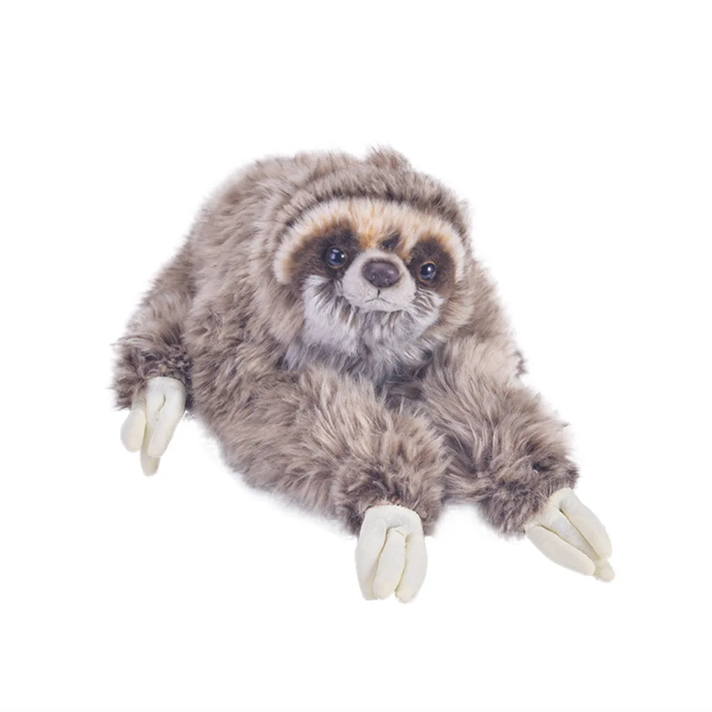 35cm Cute Sloth Plush Toy Three-toed Sloth Simulation Animal Plush Doll Home Car Decoration Plush Toy Pillow For Children Gift
35cm Cute Sloth Plush Toy Three-toed Sloth Simulation Animal Plush Doll Home Car Decoration Plush Toy Pillow For Children Gift